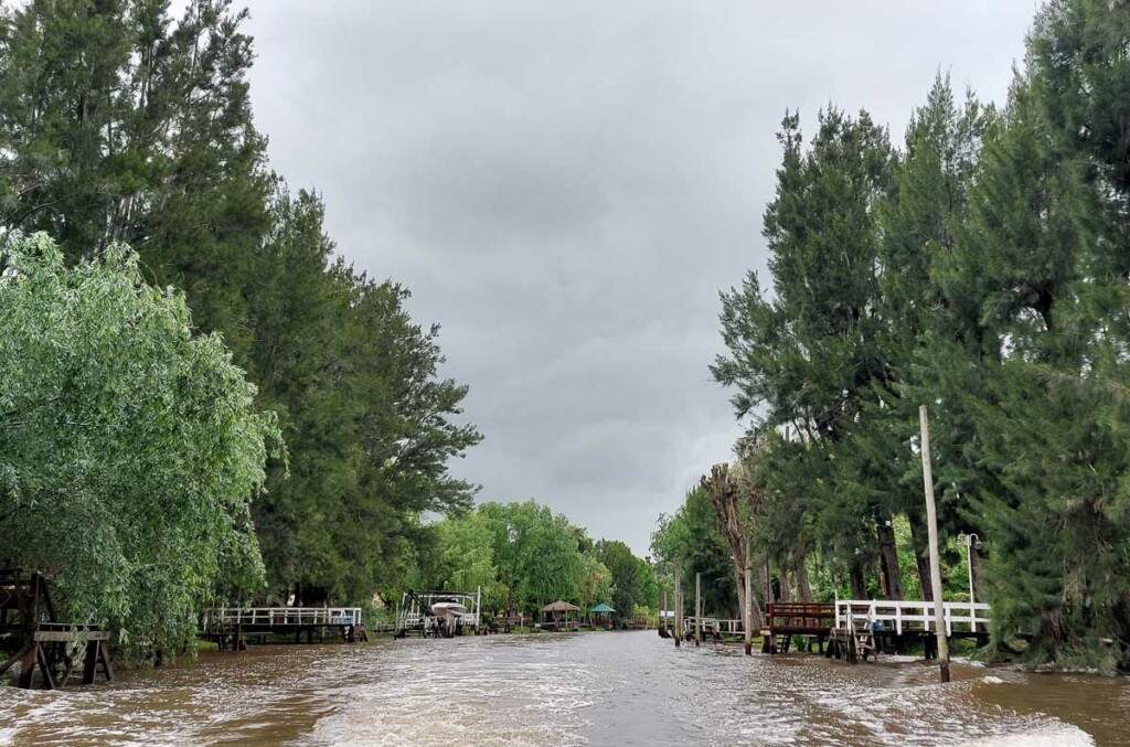 bate e volta a partir de Buenos aires