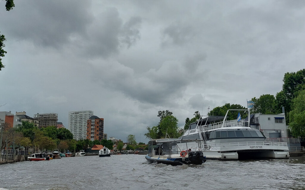 bate e volta a partir de Buenos aires