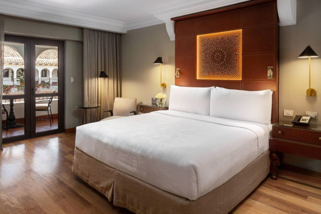 melhores hotéis em cusco no peru