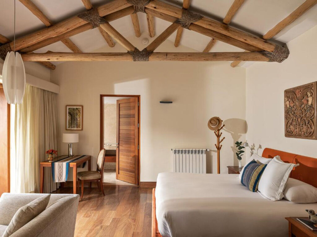 melhores hoteis no vale sagrado do peru