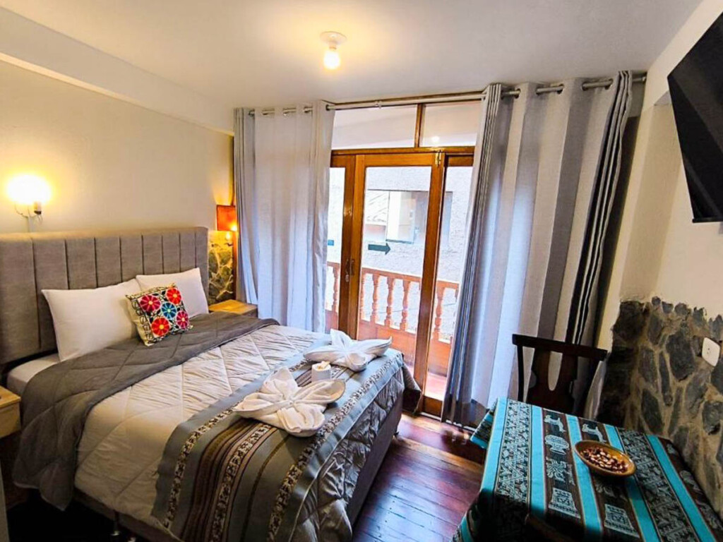 hostel no vale sagrado dos incas no peru