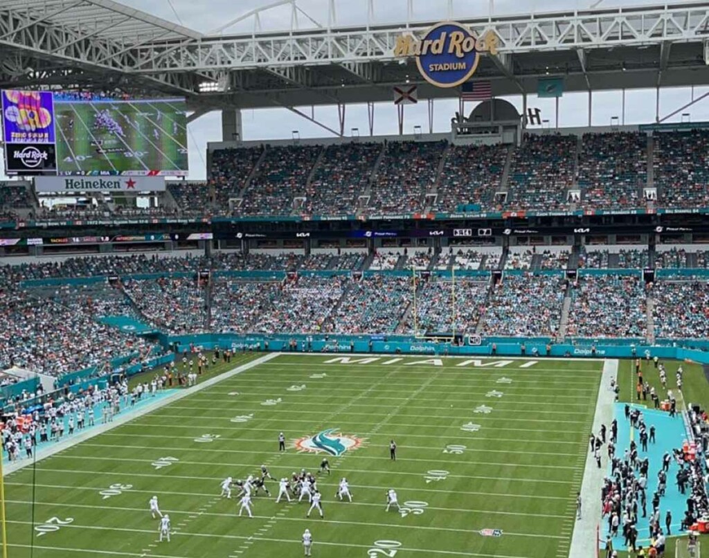 Onde o Brasil joga em Mimai? Hard Rock Stadium