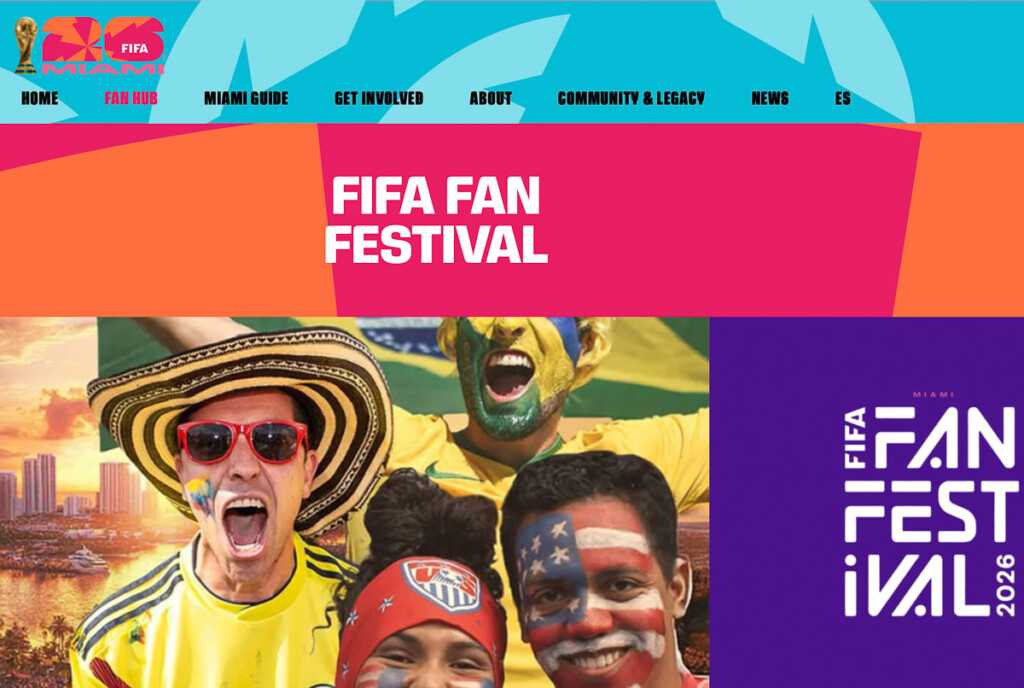 Fifa Fan Festival Miami 