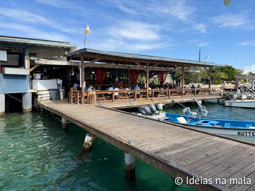 Onde comer em Aruba: Zerover