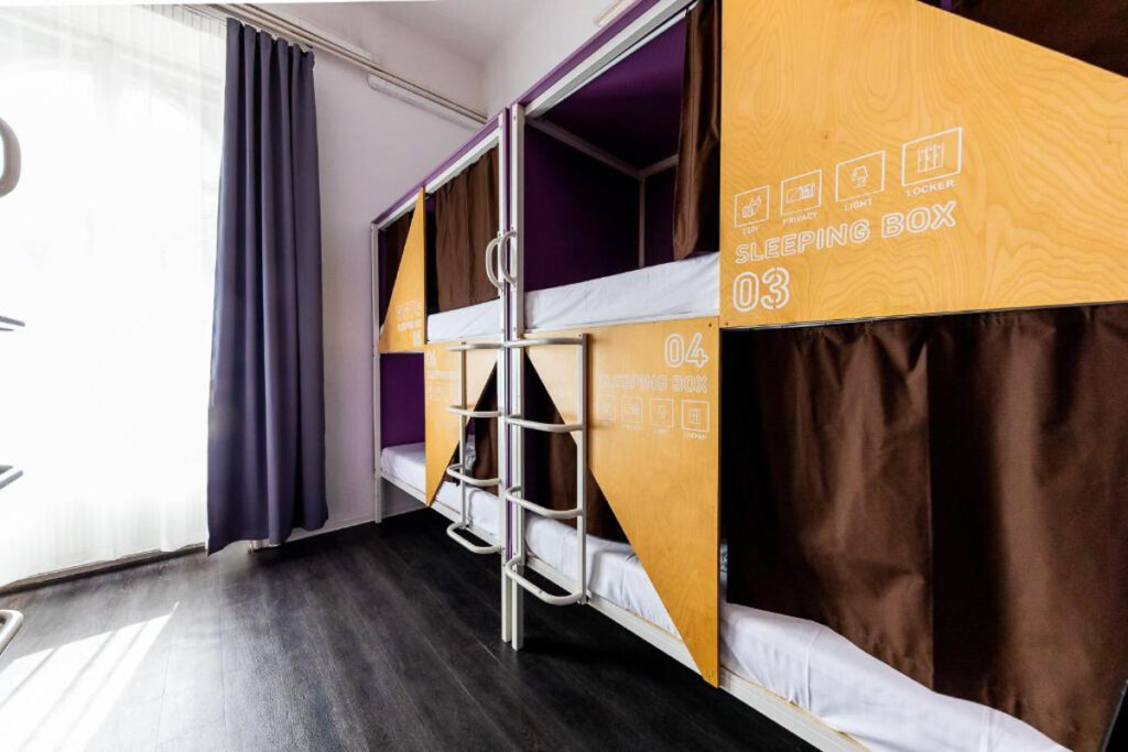 hostel em budapeste