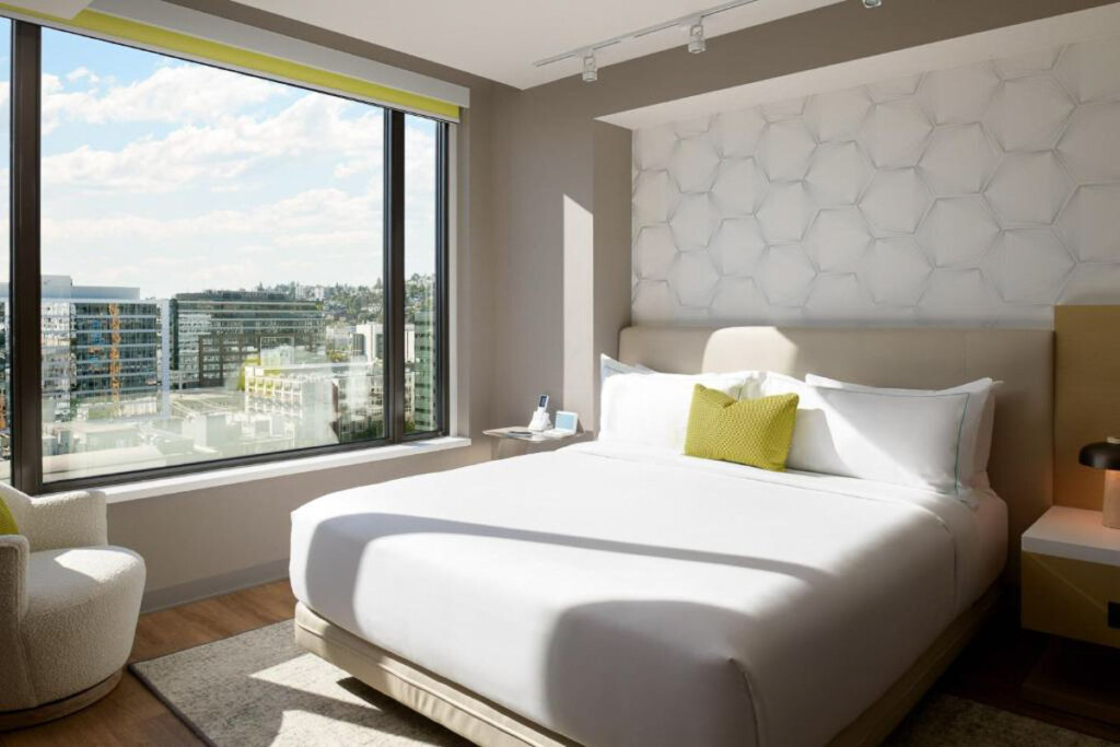 hoteis em seattle onde ficar