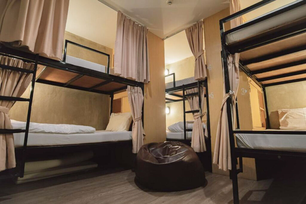 hostel barato e bom em bangkok