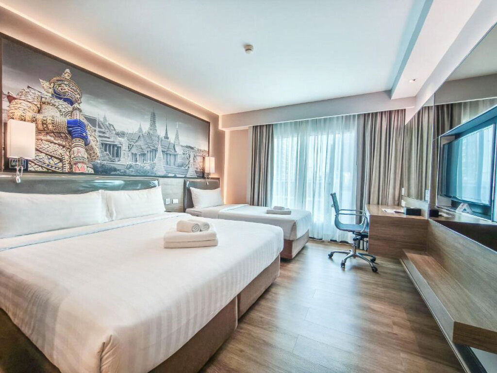 hoteis economicos em bangkok