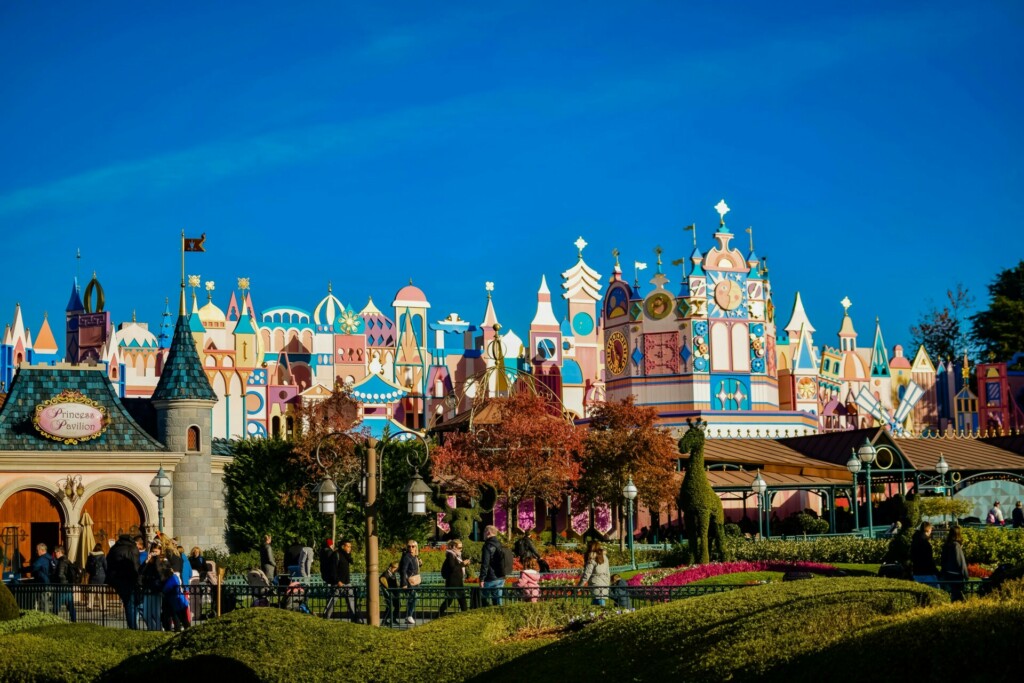 qual parque ir na disneyland paris?