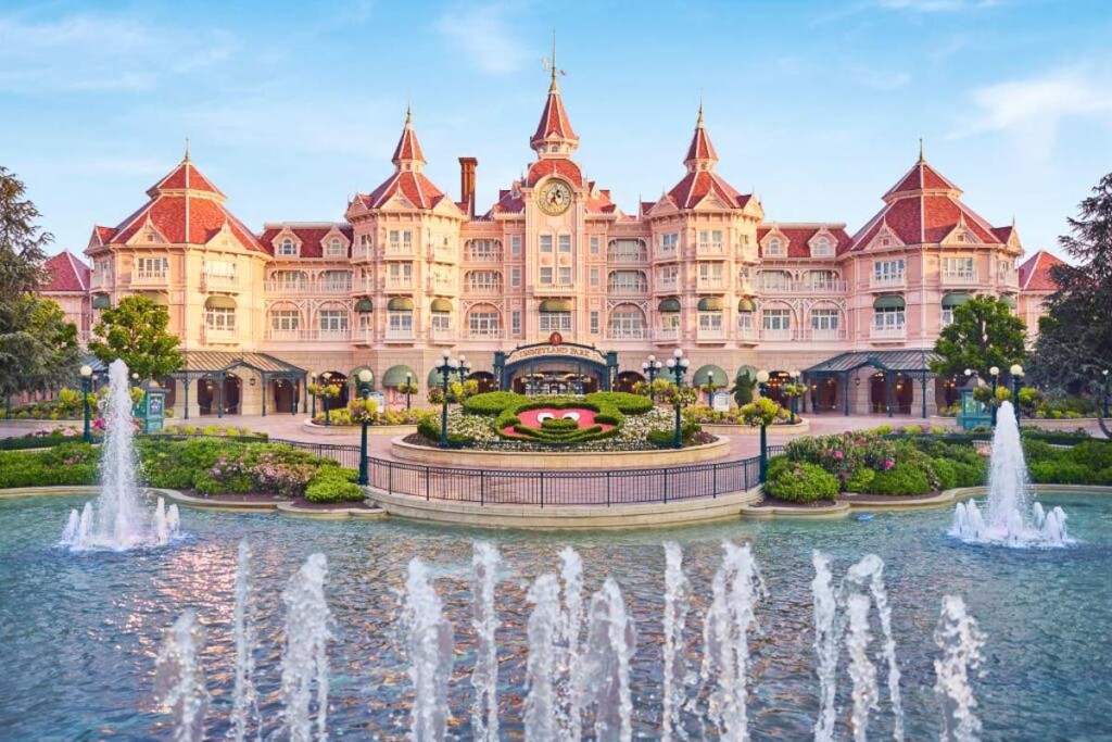 Onde se hospedar na Disney Paris. Disneyland resort paris