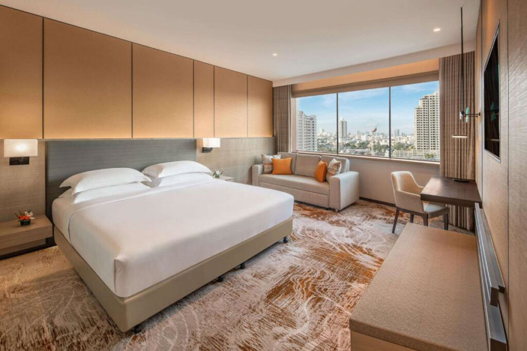 melhores bairros para se hospedar em bangkok