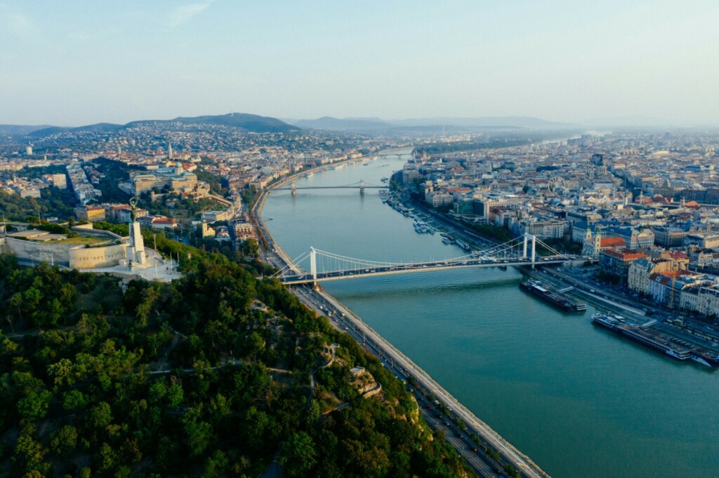 Budapeste vista do Monte Gellért