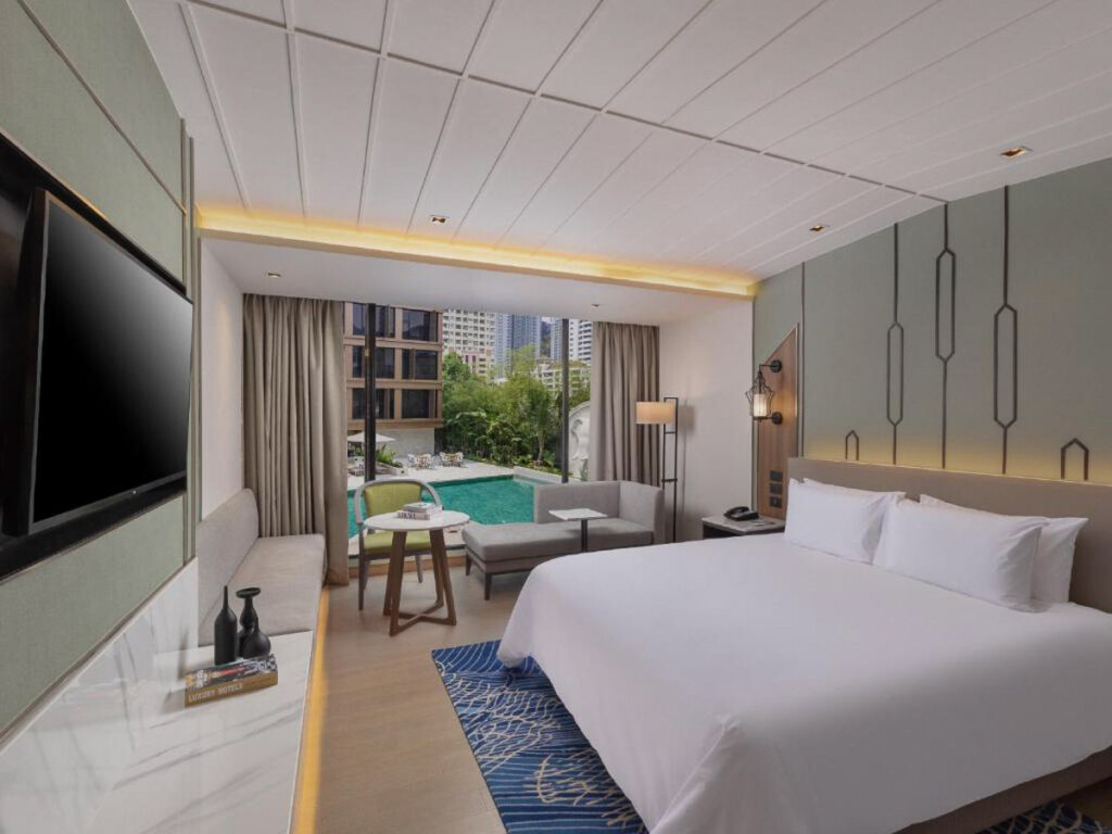 hoteis em bangkok com crianças