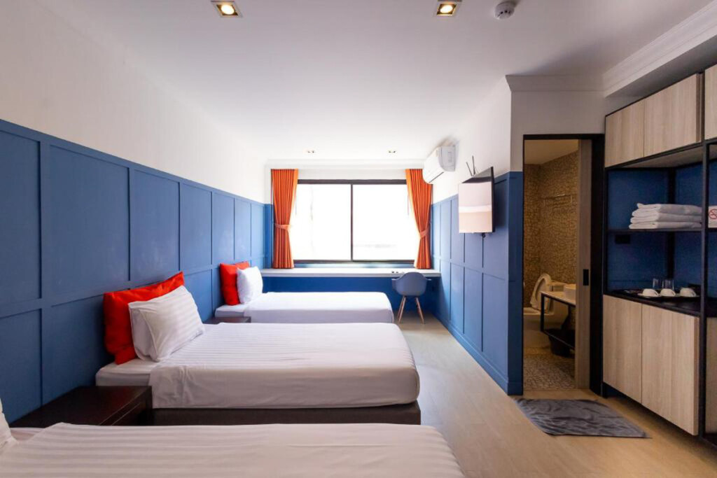 hoteis baratos em bangkok 