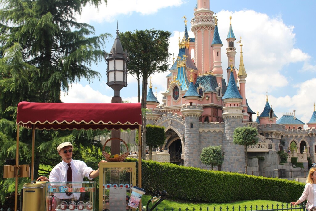 onde comer na disney paris?