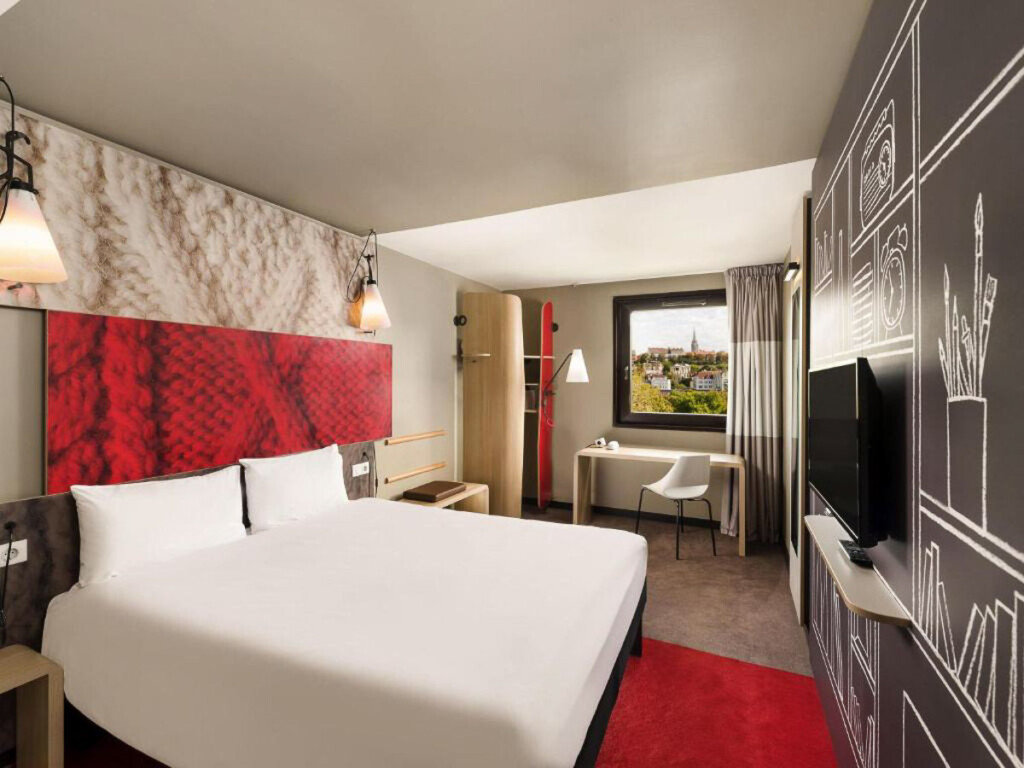 hoteis ibis em Budapeste