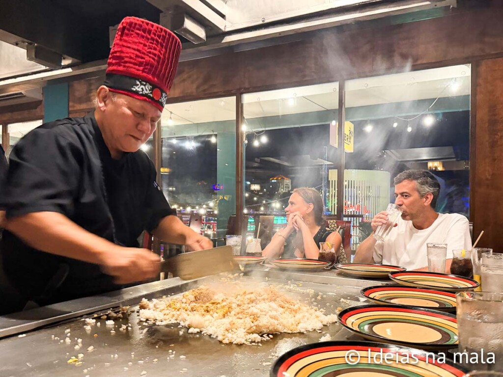 Restaurantes para família em Aruba: Blossoms Restaurant