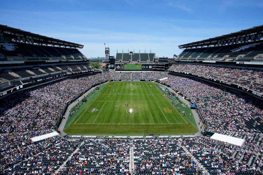 o que pode levar para o philadelphia stadium