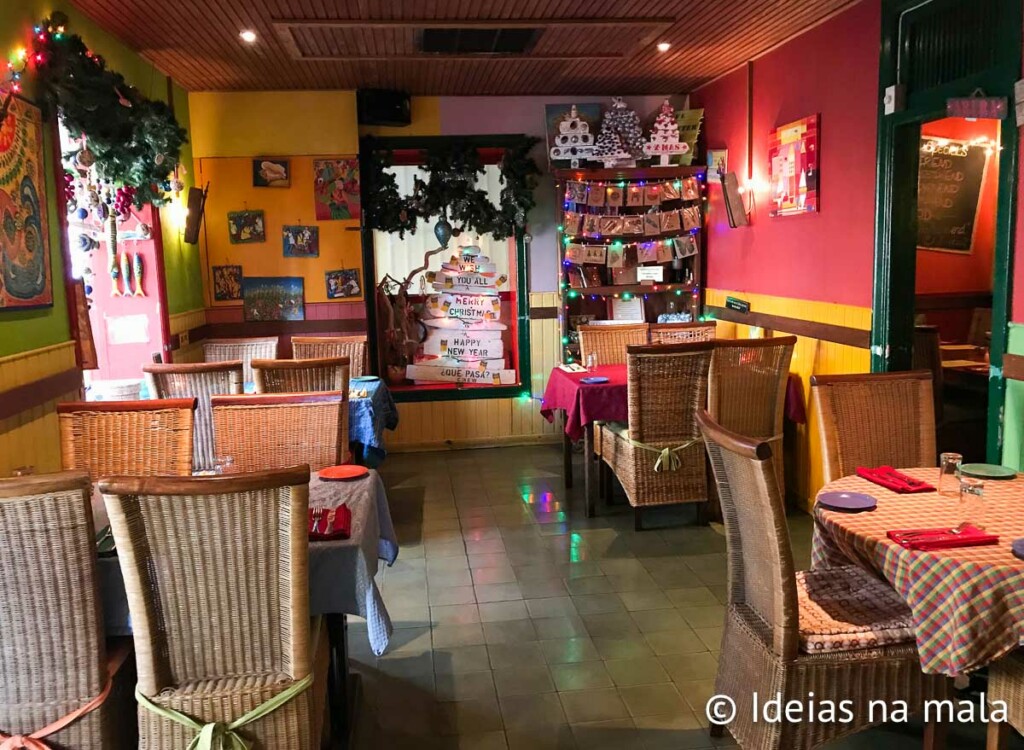 Que Pasa? uma pedida para comer e beber bem em Aruba