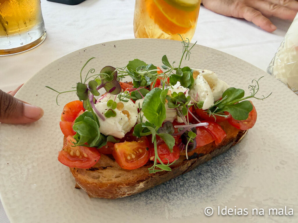 Onde comer em Aruba:Azzurro Ristorante Italiano