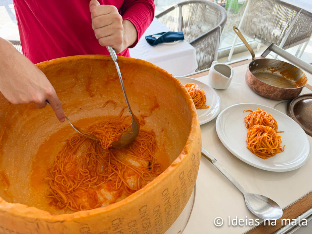 Restaurante Italiano em Aruba: Azzurro Ristorante