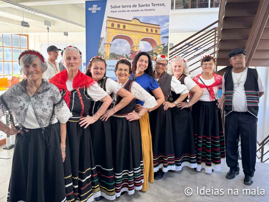 Encontro com as Nonnas em santa teresa no ES