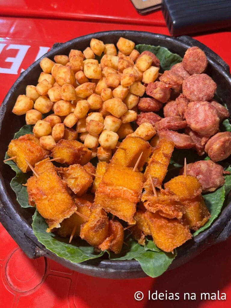 Bar Elite em onde comer em Santa Teresa no Espirito santo