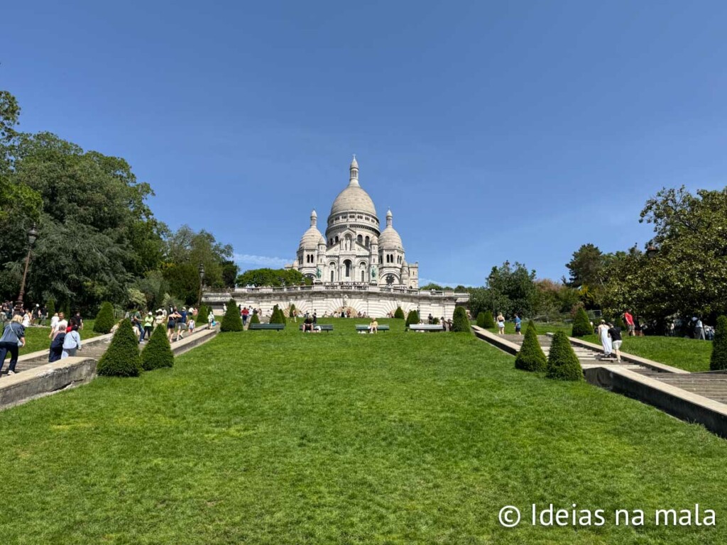 que fazer em Montmartre Basílica de Sacre Cœur em Paris