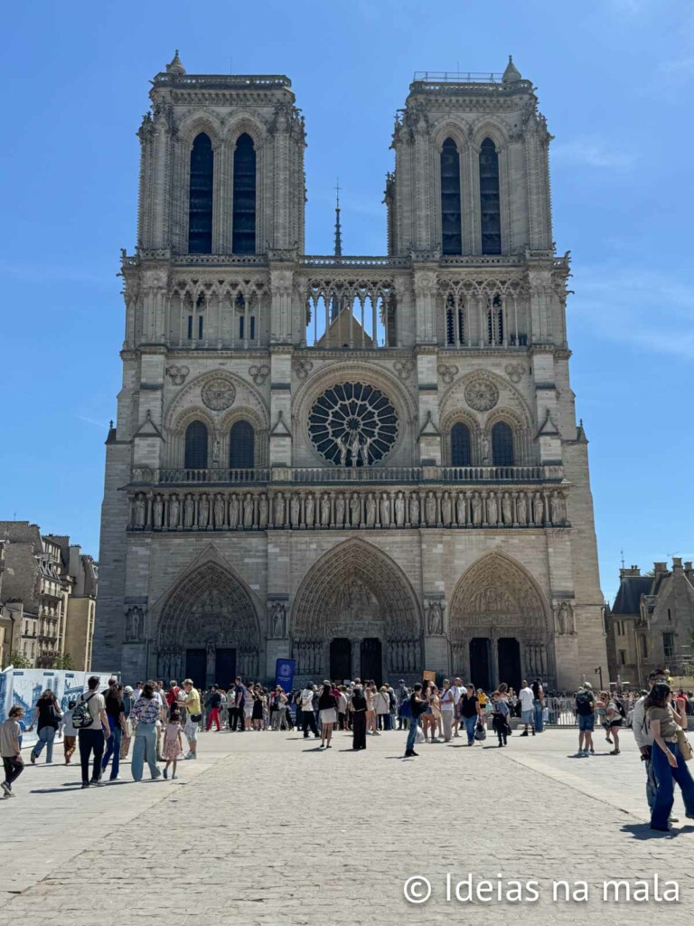 roteiro paris