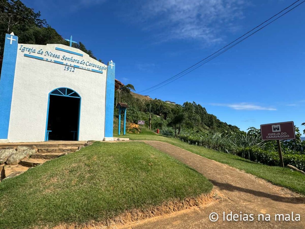 roteiro em santa teresa no espirito santo