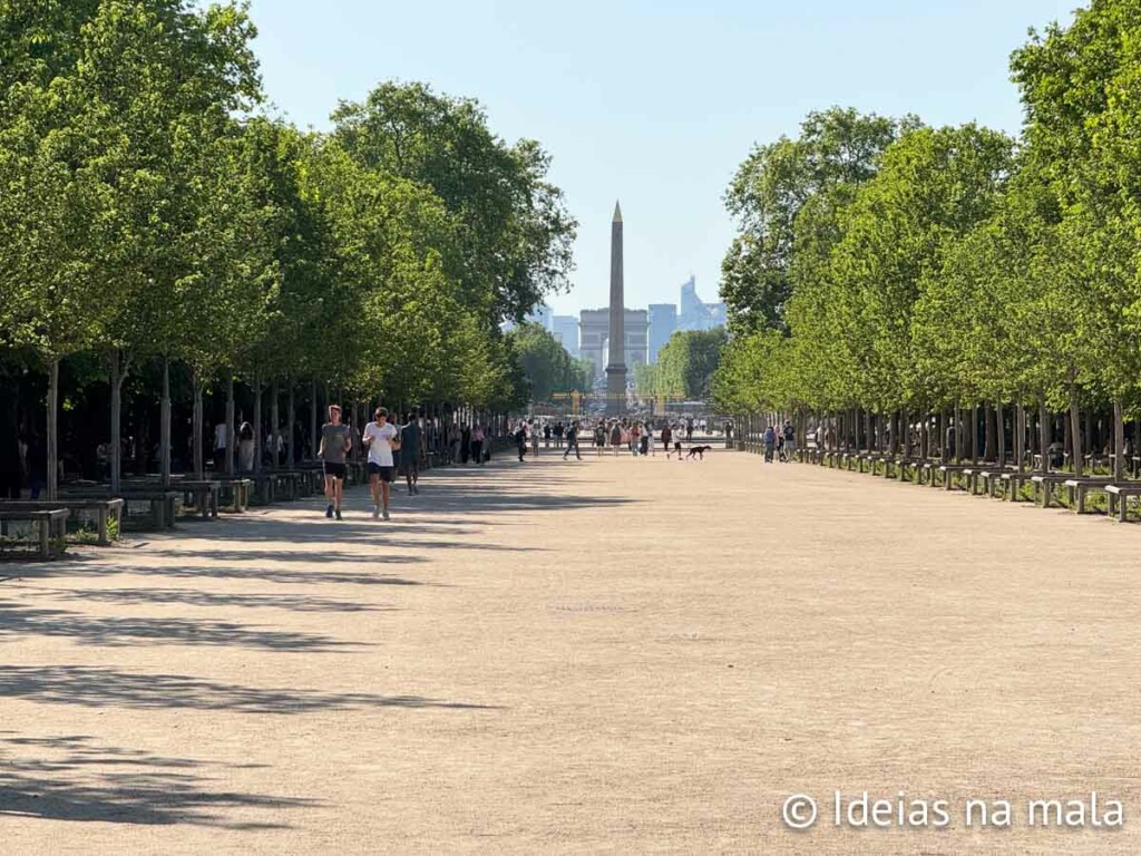 passeios ao ar livre em paris