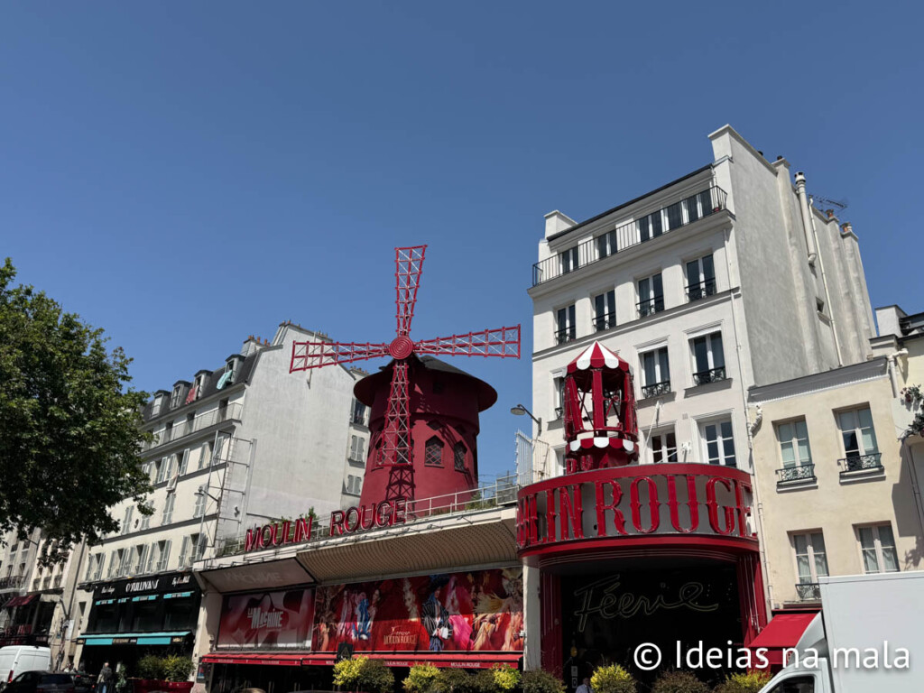 O que fazer em Montmatre: Moulin Rouge