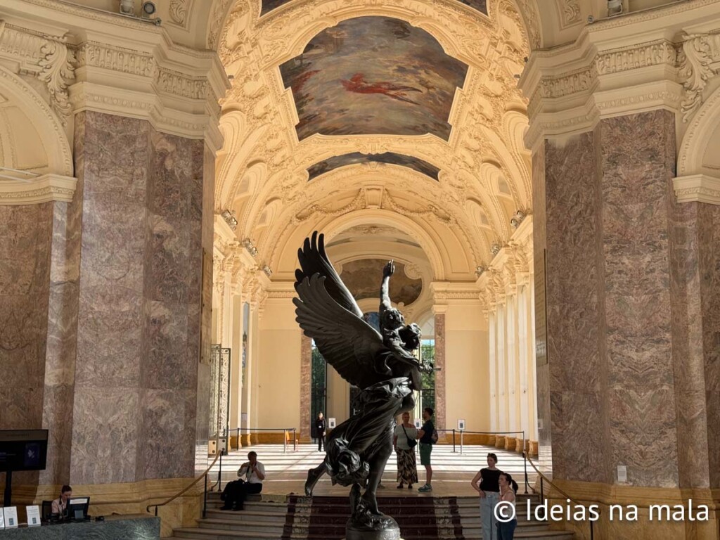 atrações gratuitas em Paris