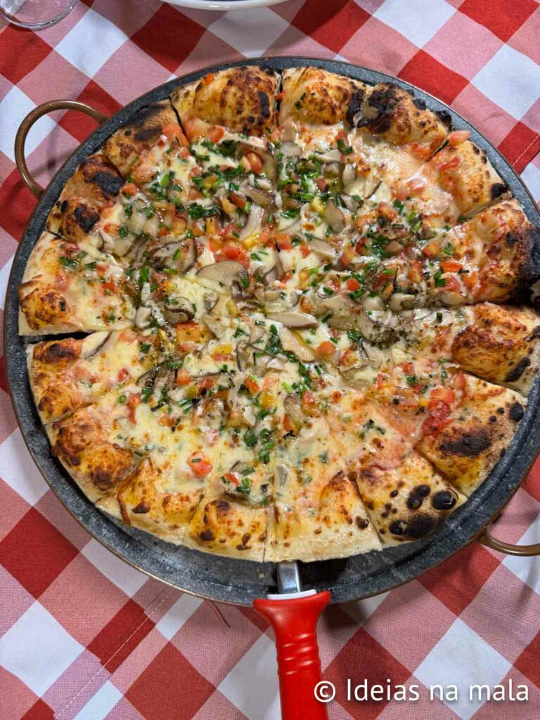 Onde comer em santa teresa no ES