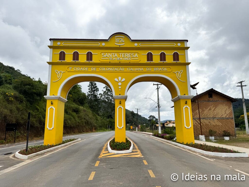 que fazer em Santa Teresa no Espirito santo