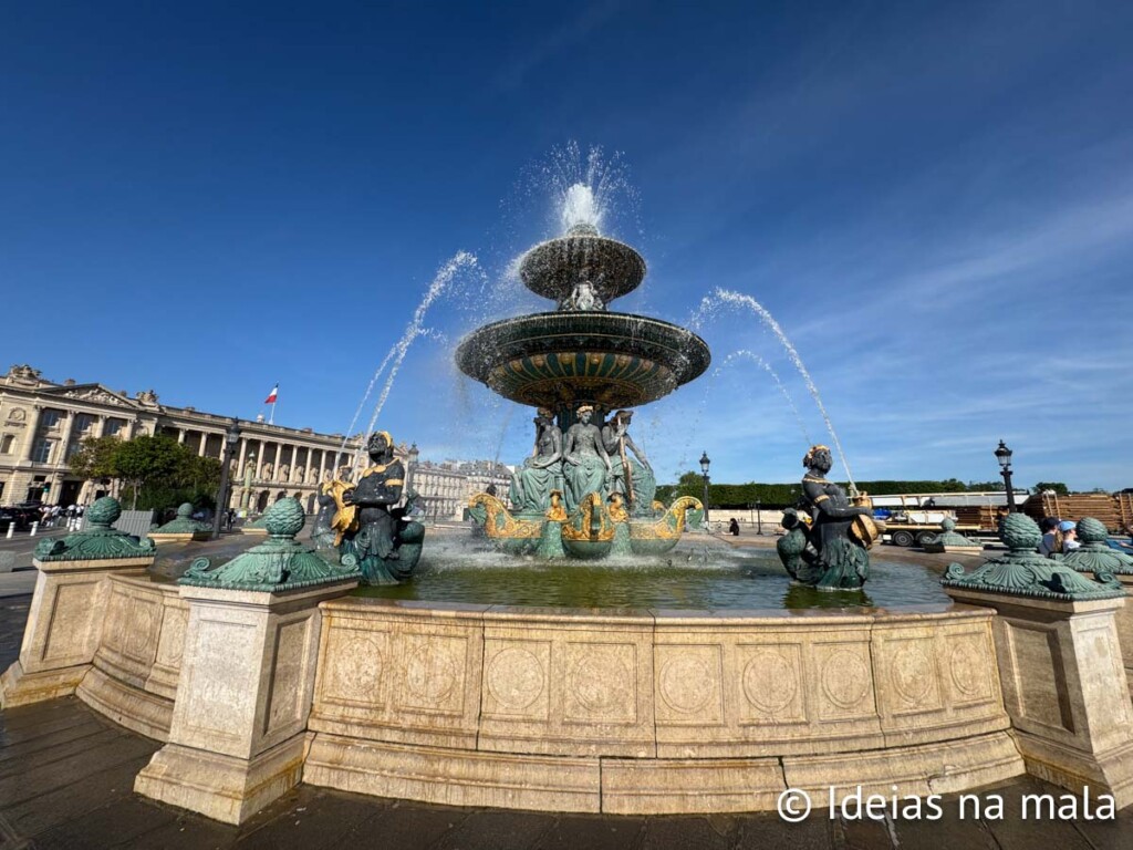 Praça da Concórdia em O que fazer em Paris