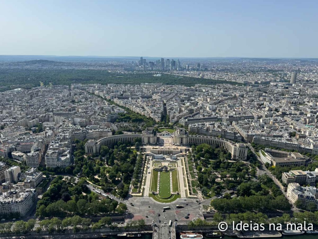 vale a pena subir na Torre Eiffel