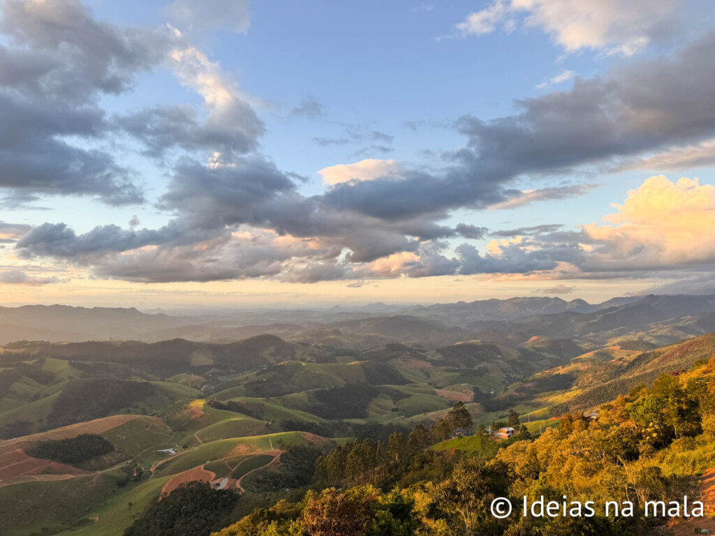 Vale a pena assistir o por do sol na rampa de voo livre em santa teresa?