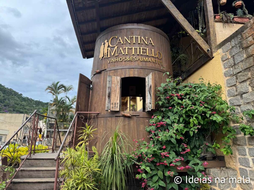 degustação de vinhos em santa teresa ES