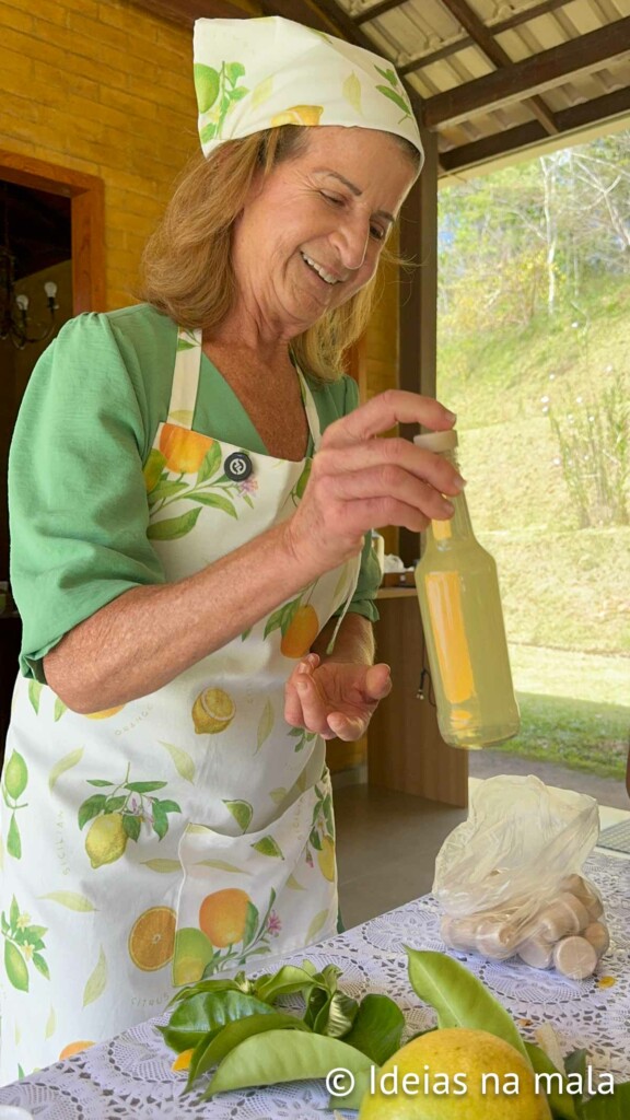 experiência do Limoncello em Santa Teresa no ES