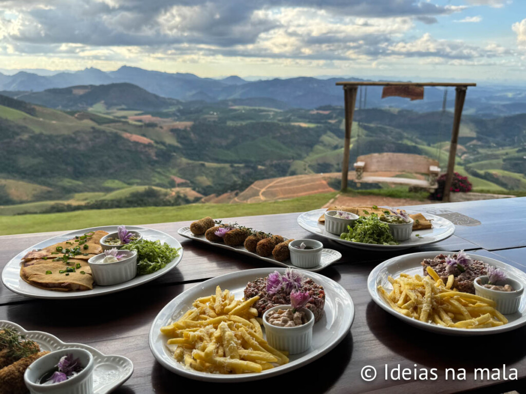 Onde comer no vale do Caravaggio em Santa Teresa no Espirito santo