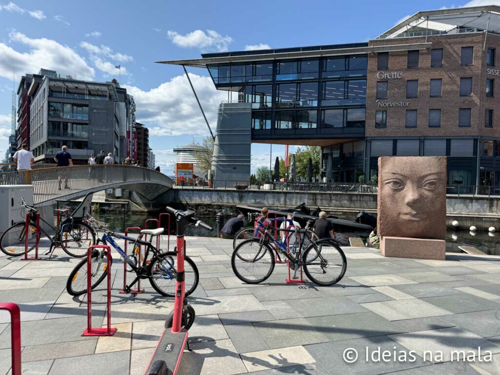 Aker Brygge em Roteiro de Oslo