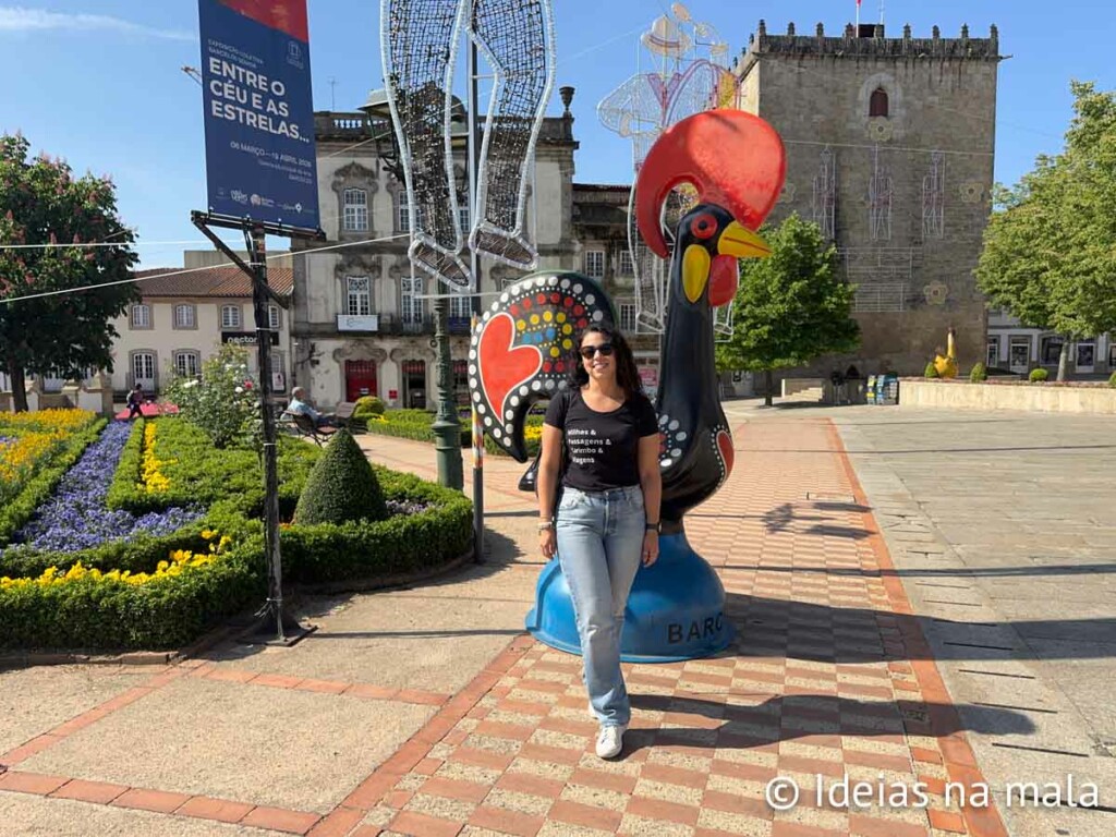 Barcelos com crianças