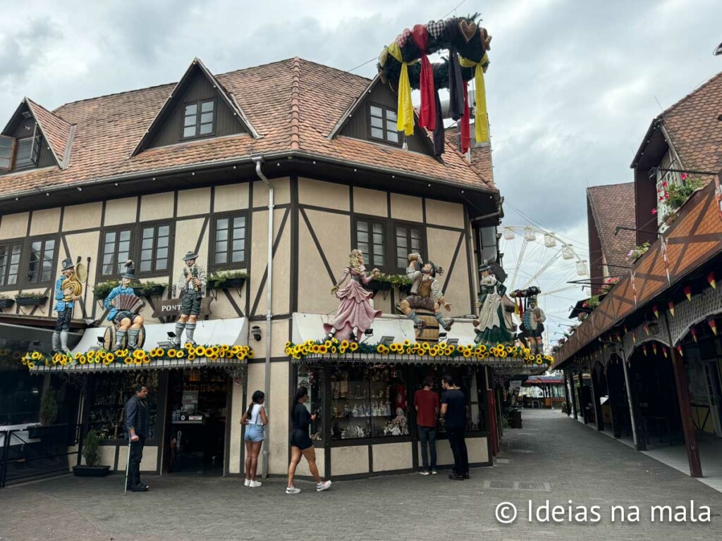 Vila Germânica em Blumenau em Santa Catarina