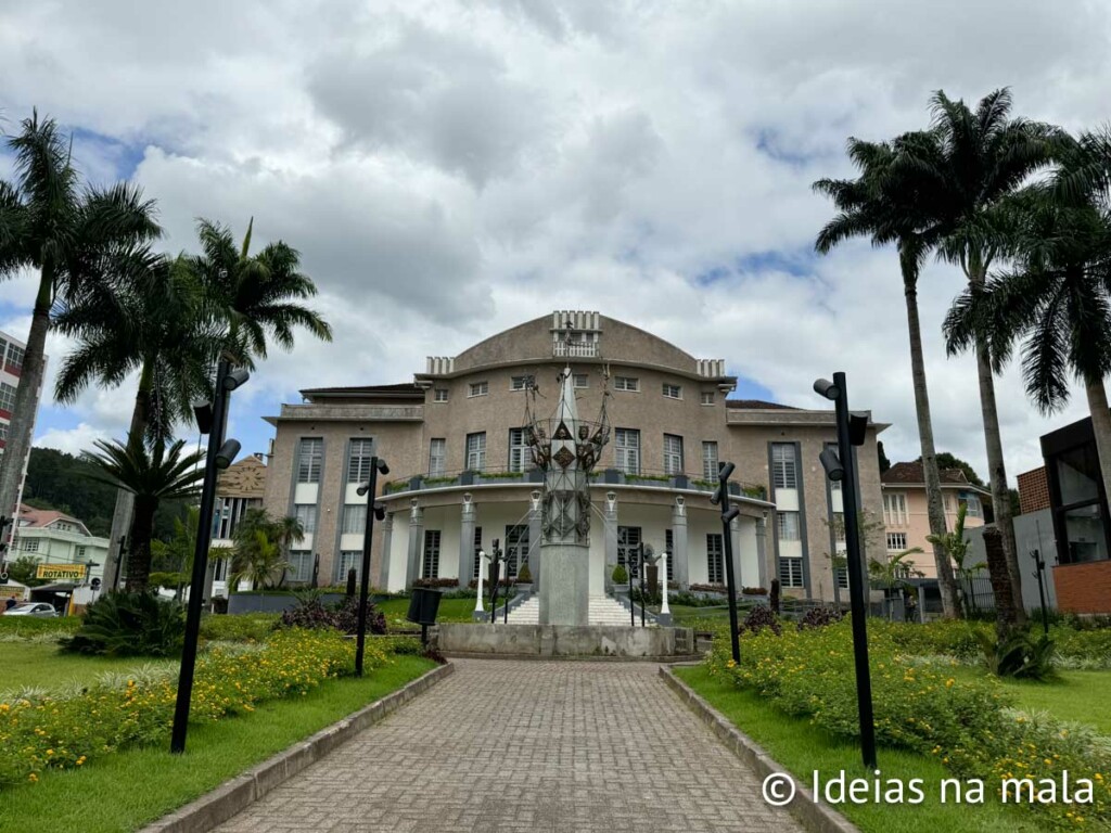 onde se hospedar em Blumenau melhores hotéis