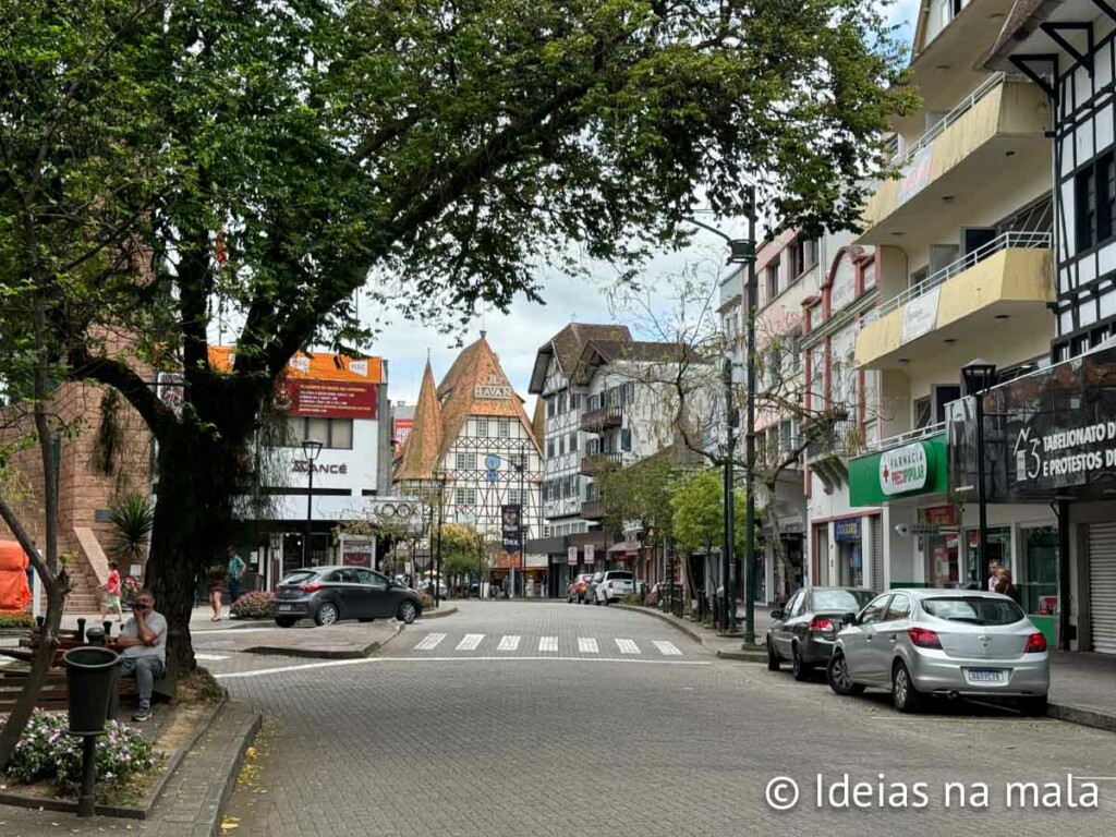 que fazer em Blumenau