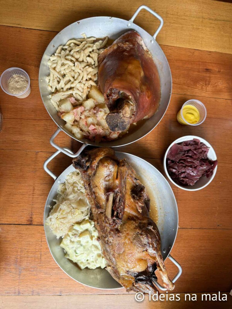 onde comer com crianças em Blumenau