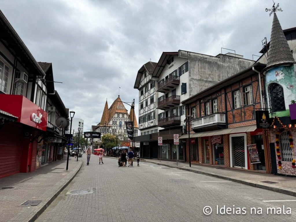 que fazer em Blumenau com crianças