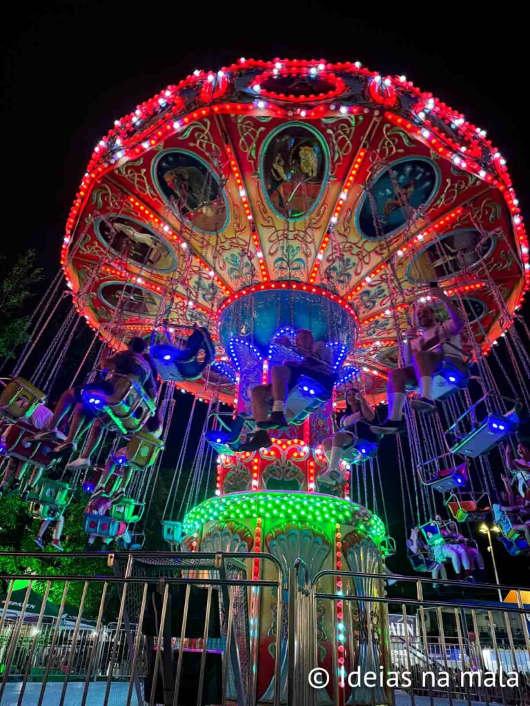 parquinho na Oktoberfest Blumenau