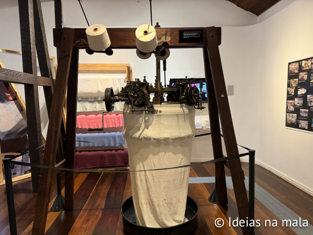 Museu da Hering em Blumenau em Santa Catarina